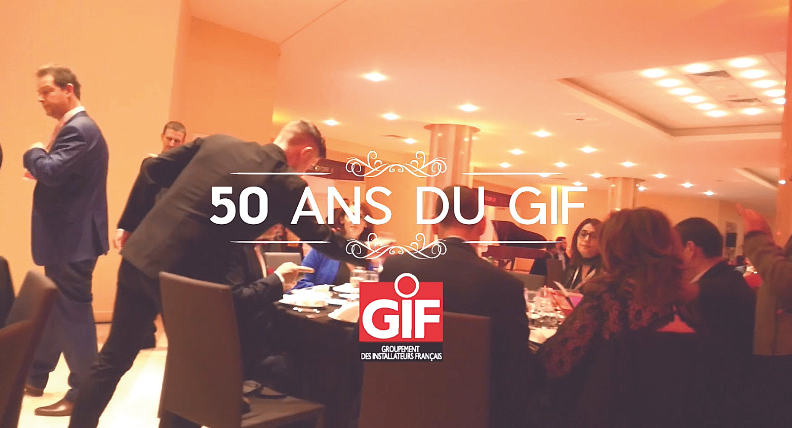 Convention 50 ans du GIF