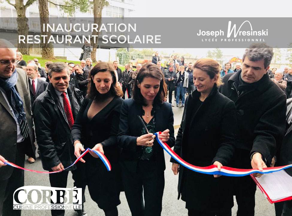 Inauguration-Restaurant-Scolaire-Wresinsky-Corbé-Cuisine-Professionnelle-Une