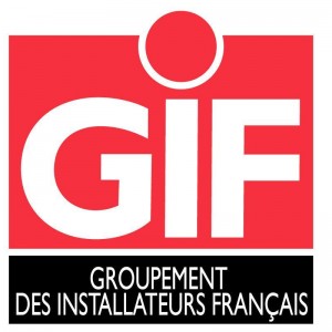 logo GIF : Groupement des Installateurs Français