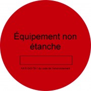 Etiquettage-equipement-non-etanche-Fluides-Frigorigènes-Corbé